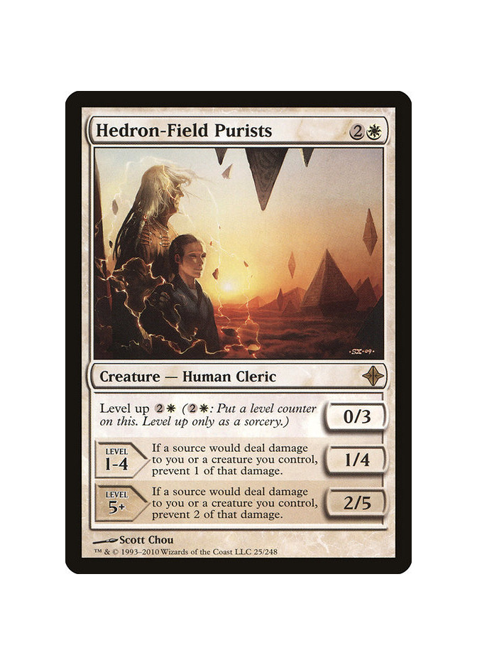 Hedron-Field Purists - Foil