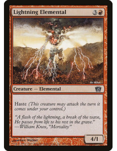 Lightning Elemental - Foil