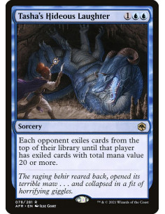 Tasha's Hideous Laughter