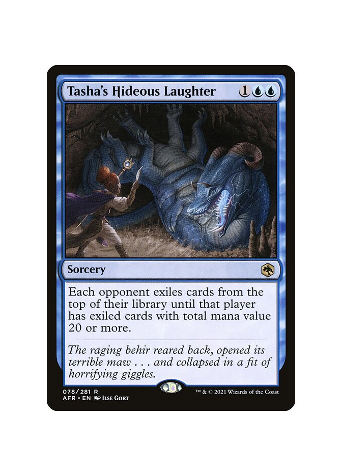 Tasha's Hideous Laughter