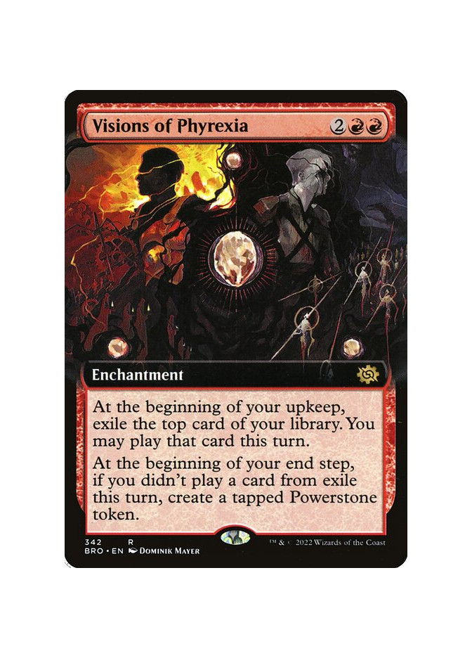 Visions of Phyrexia - Foil