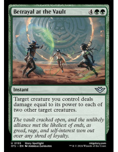 Betrayal at the Vault