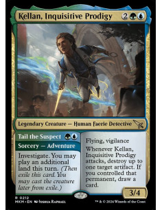 Kellan, Inquisitive Prodigy // Tail the Suspect