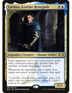 Lavinia, Azorius Renegade - Foil