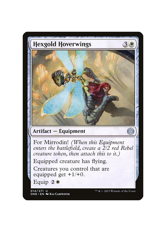 Hexgold Hoverwings