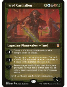 Jared Carthalion - Foil