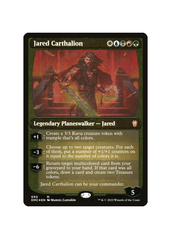 Jared Carthalion - Foil