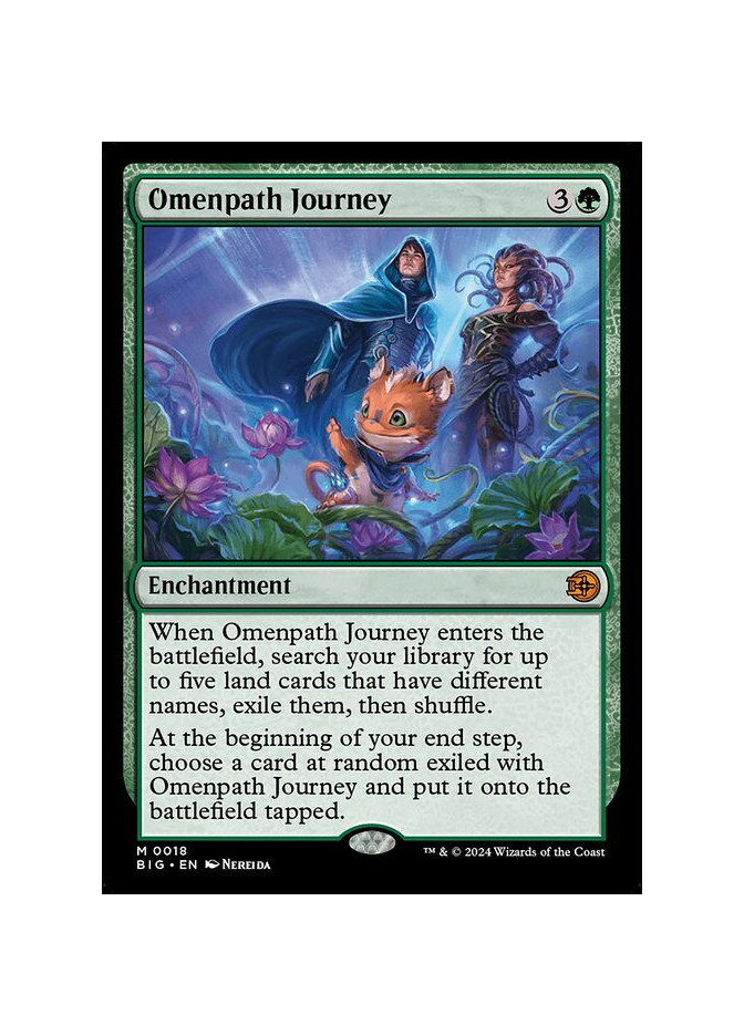 Omenpath Journey