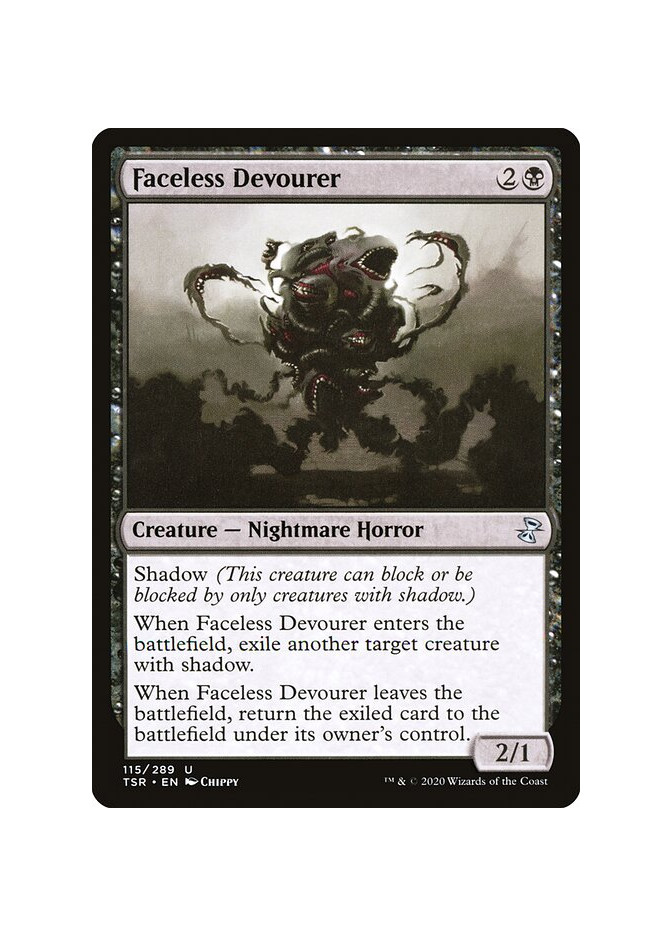 Faceless Devourer