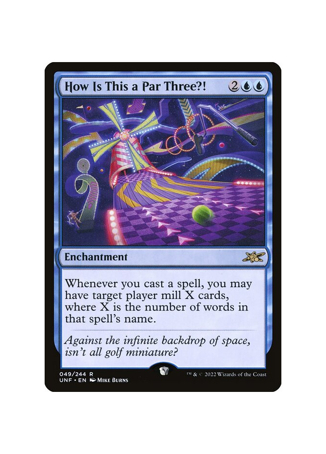 How Is This a Par Three?! - Foil