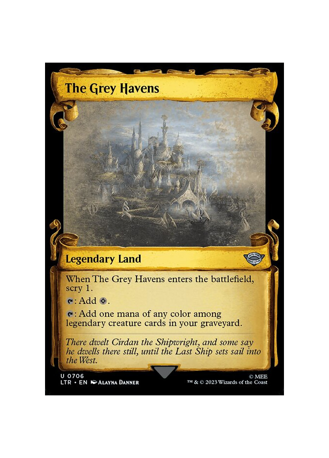 The Grey Havens - Foil