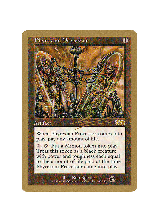 Phyrexian Processor