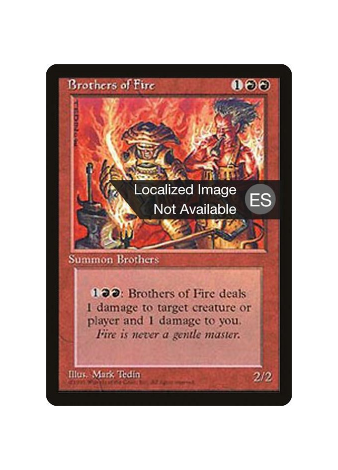 Brothers of Fire