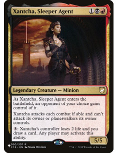 Xantcha, Sleeper Agent