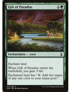 Gift of Paradise - Foil