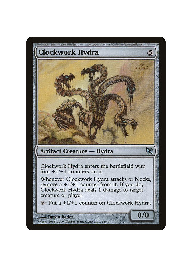 Clockwork Hydra