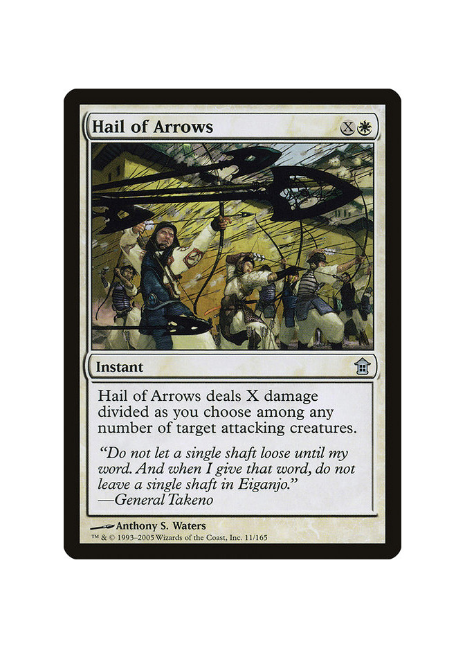 Hail of Arrows