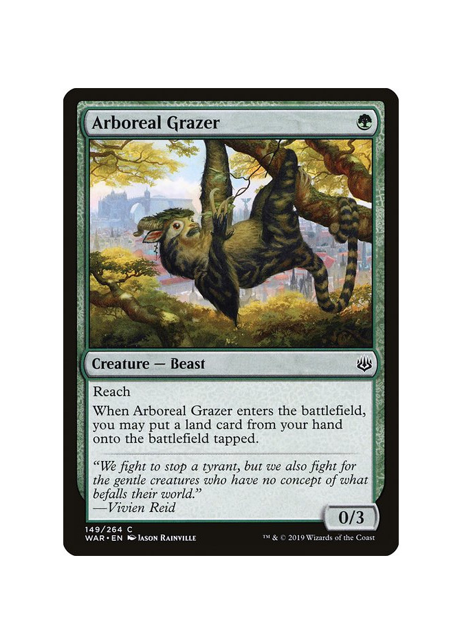 Arboreal Grazer