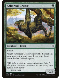 Arboreal Grazer - Foil