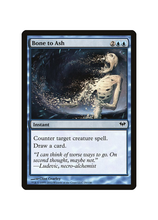 Bone to Ash - Foil