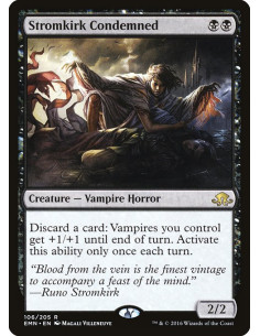 Stromkirk Condemned - Foil
