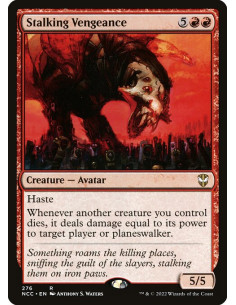 Stalking Vengeance