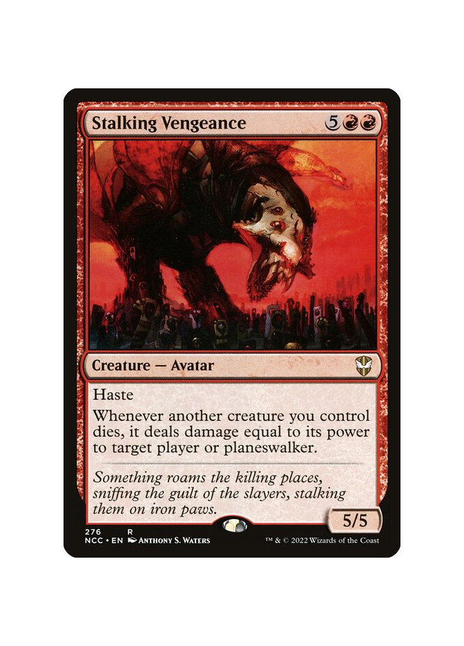 Stalking Vengeance