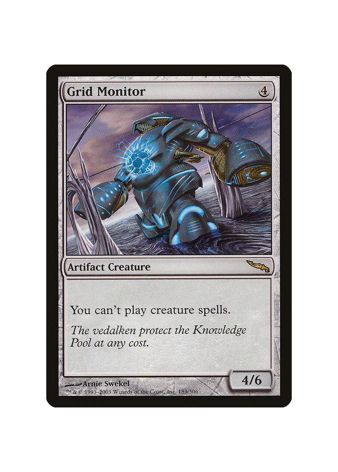 Grid Monitor - Foil