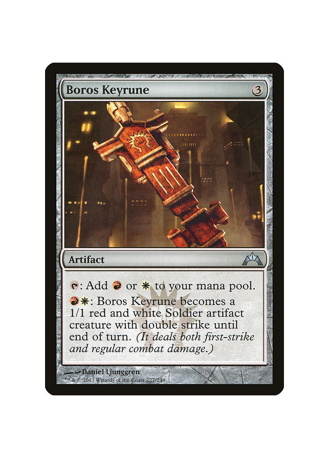 Boros Keyrune