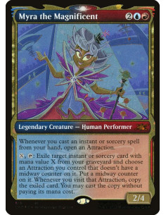 Myra the Magnificent - Foil