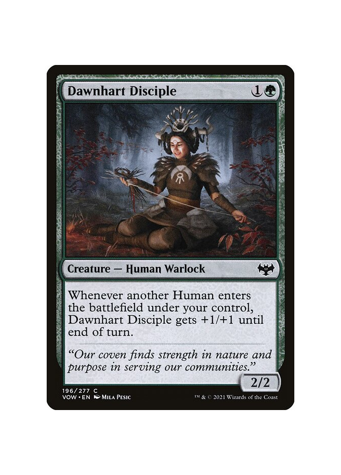 Dawnhart Disciple