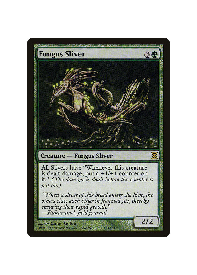 Fungus Sliver
