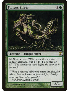 Fungus Sliver - Foil