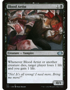 Blood Artist