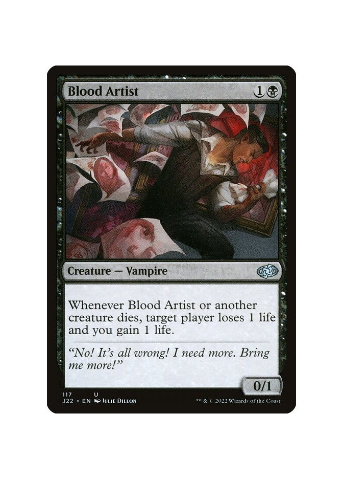 Blood Artist