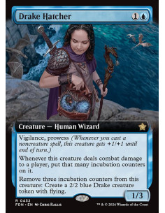 Drake Hatcher - Foil