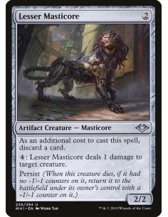 Lesser Masticore - Foil