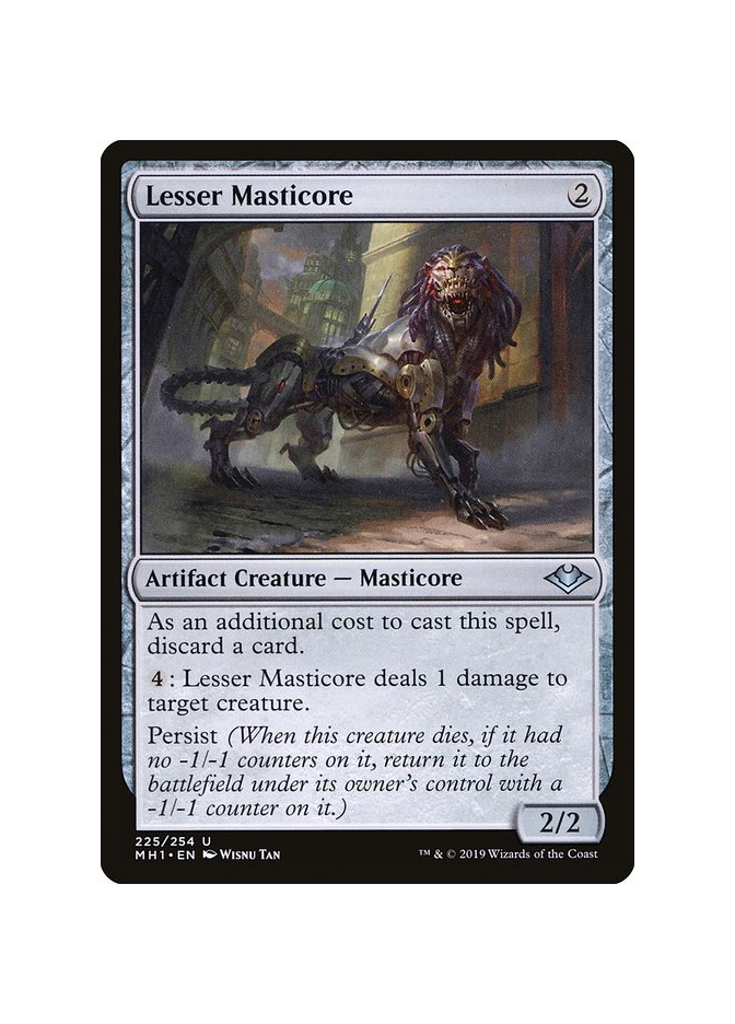 Lesser Masticore - Foil