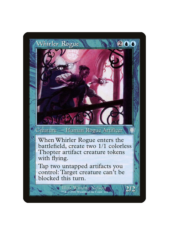 Whirler Rogue
