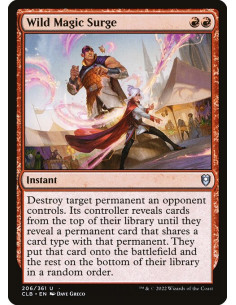 Wild Magic Surge - Foil