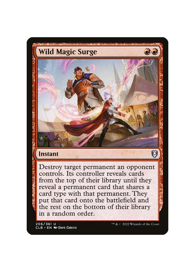 Wild Magic Surge - Foil
