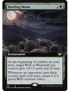 Howling Moon - Foil