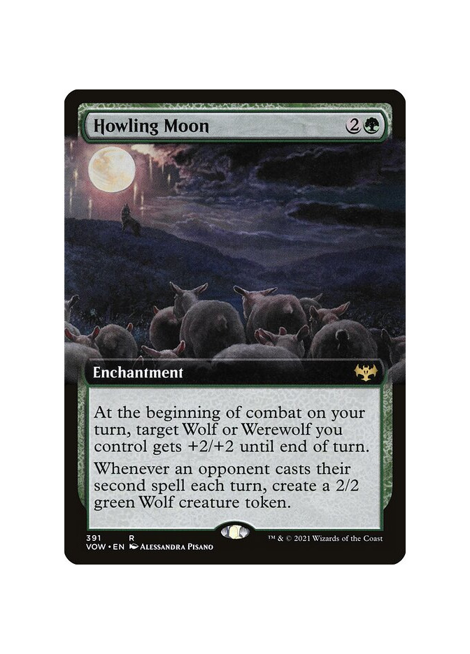 Howling Moon - Foil