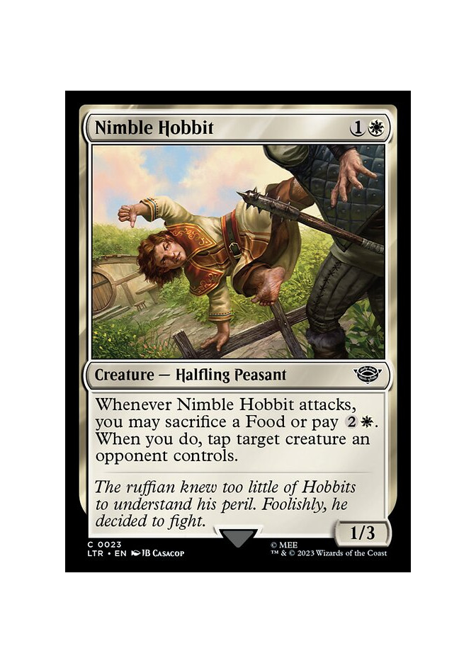 Nimble Hobbit