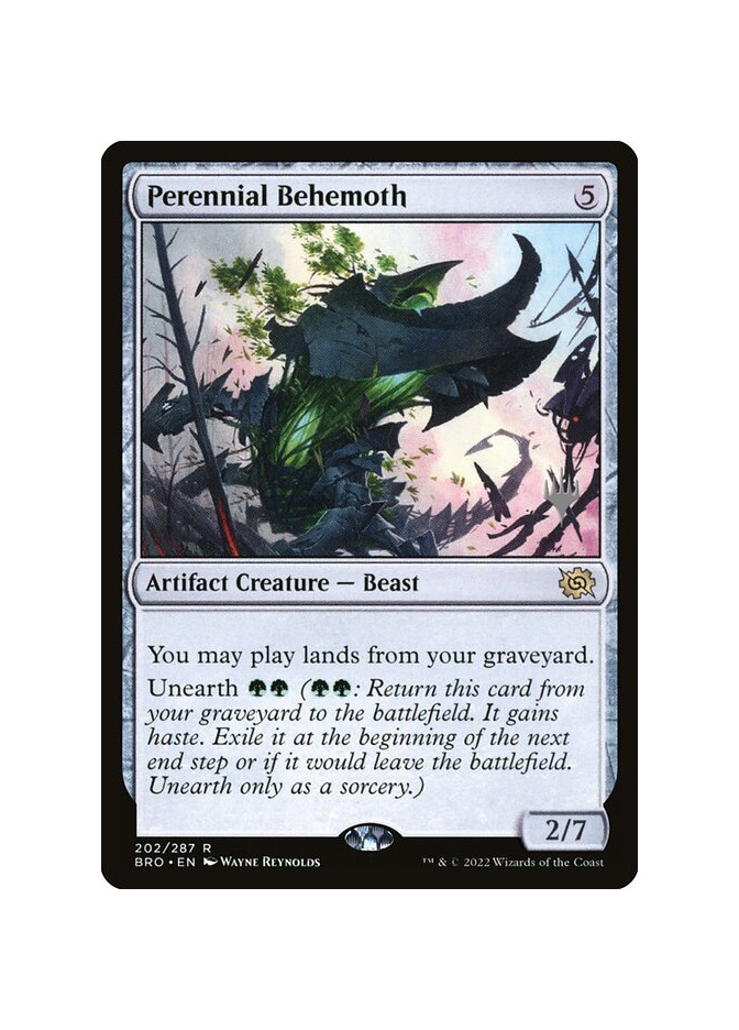 Perennial Behemoth - Foil