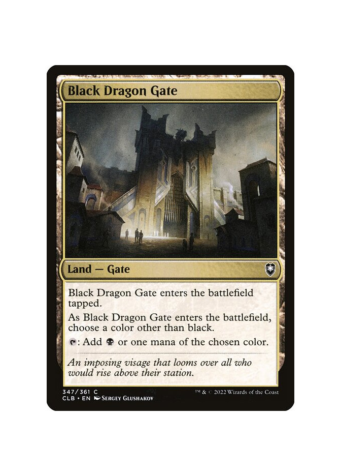 Black Dragon Gate