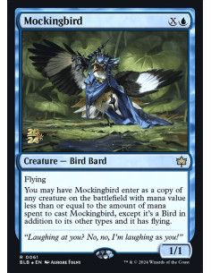 Mockingbird - Foil