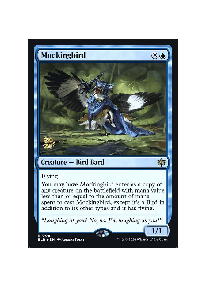Mockingbird - Foil