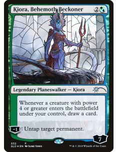 Kiora, Behemoth Beckoner - Foil