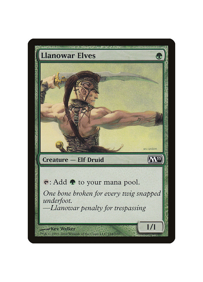 Llanowar Elves - Foil